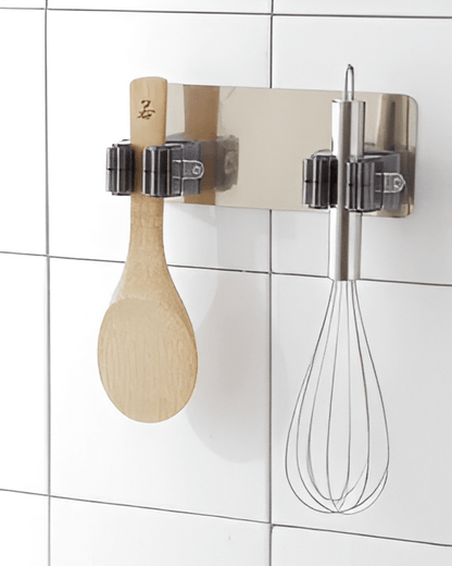 Adhesive Roller Click Wall Hooks