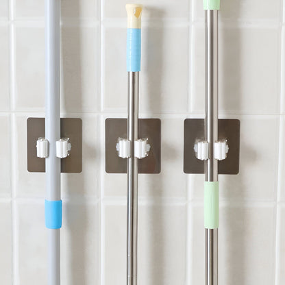 Adhesive Roller Click Wall Hooks