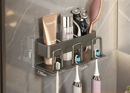 Aluminium Alloy Toothpaste Rack