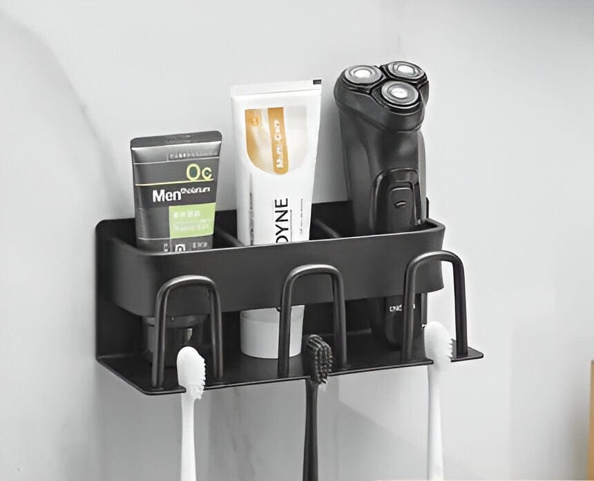 Aluminium Alloy Toothpaste Rack