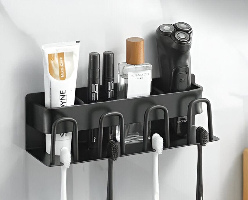 Aluminium Alloy Toothpaste Rack