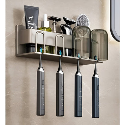 Aluminium Alloy Toothpaste Rack