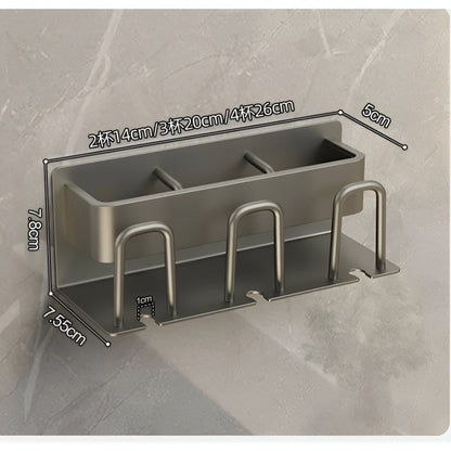 Aluminium Alloy Toothpaste Rack