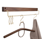 Beechwood Towel Rack