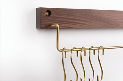 Beechwood Towel Rack