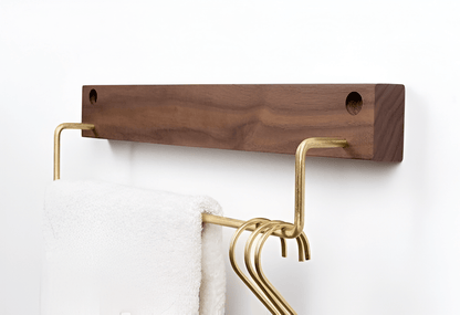 Beechwood Towel Rack