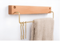 Beechwood Towel Rack