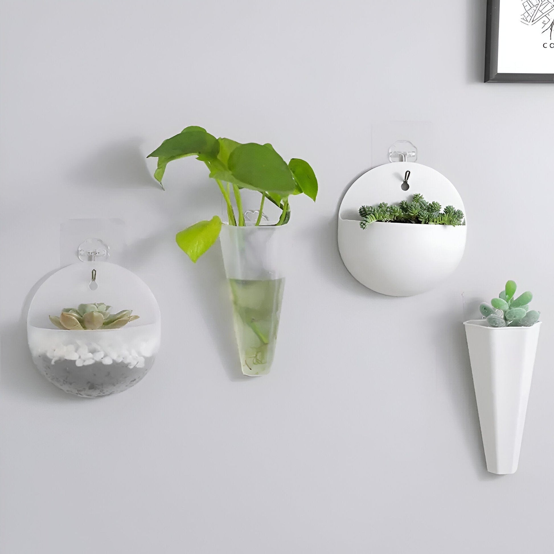 Levitating Plant Vase 