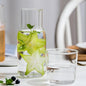 Glass Carafe & Tumbler Set