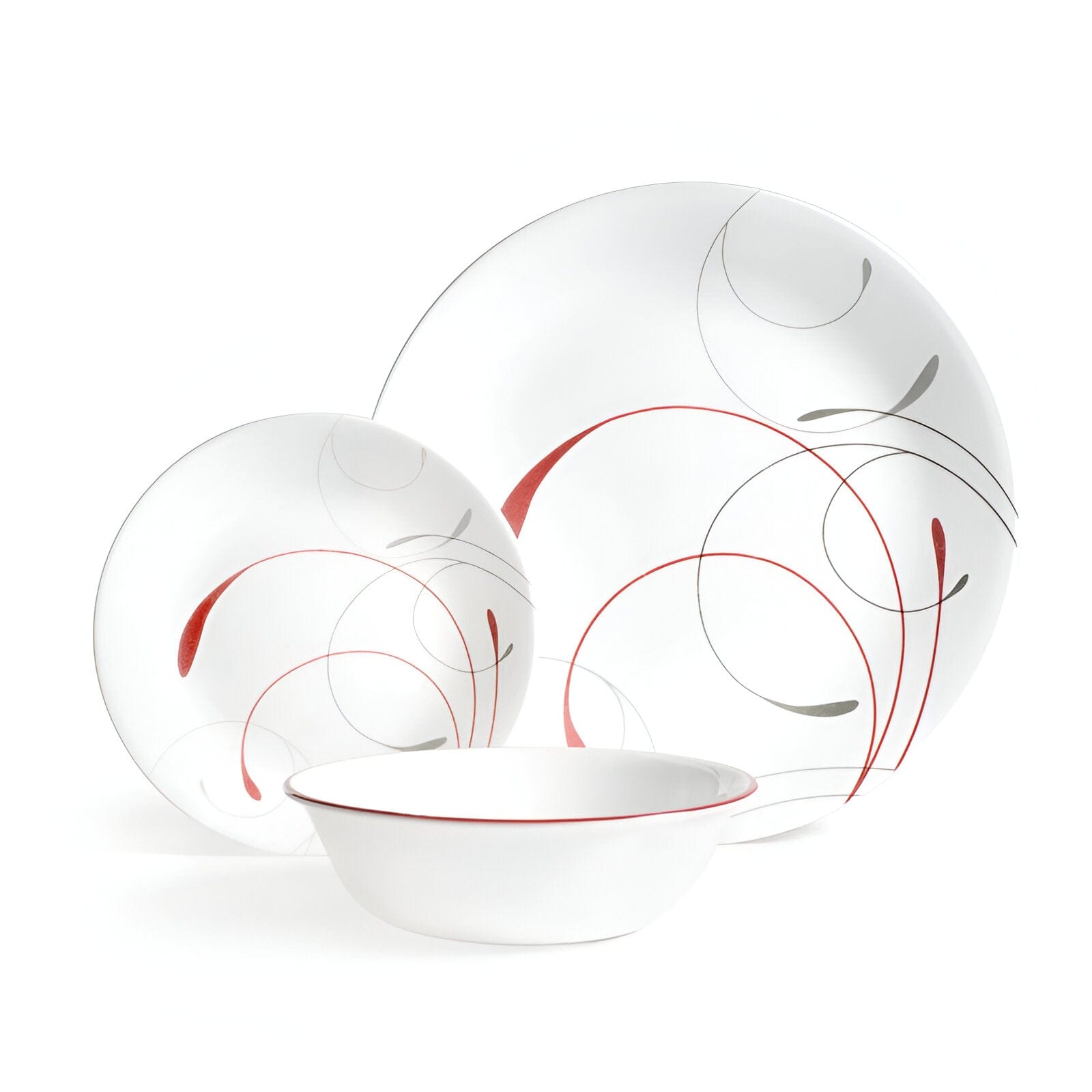 Round Corelle Tableware Set