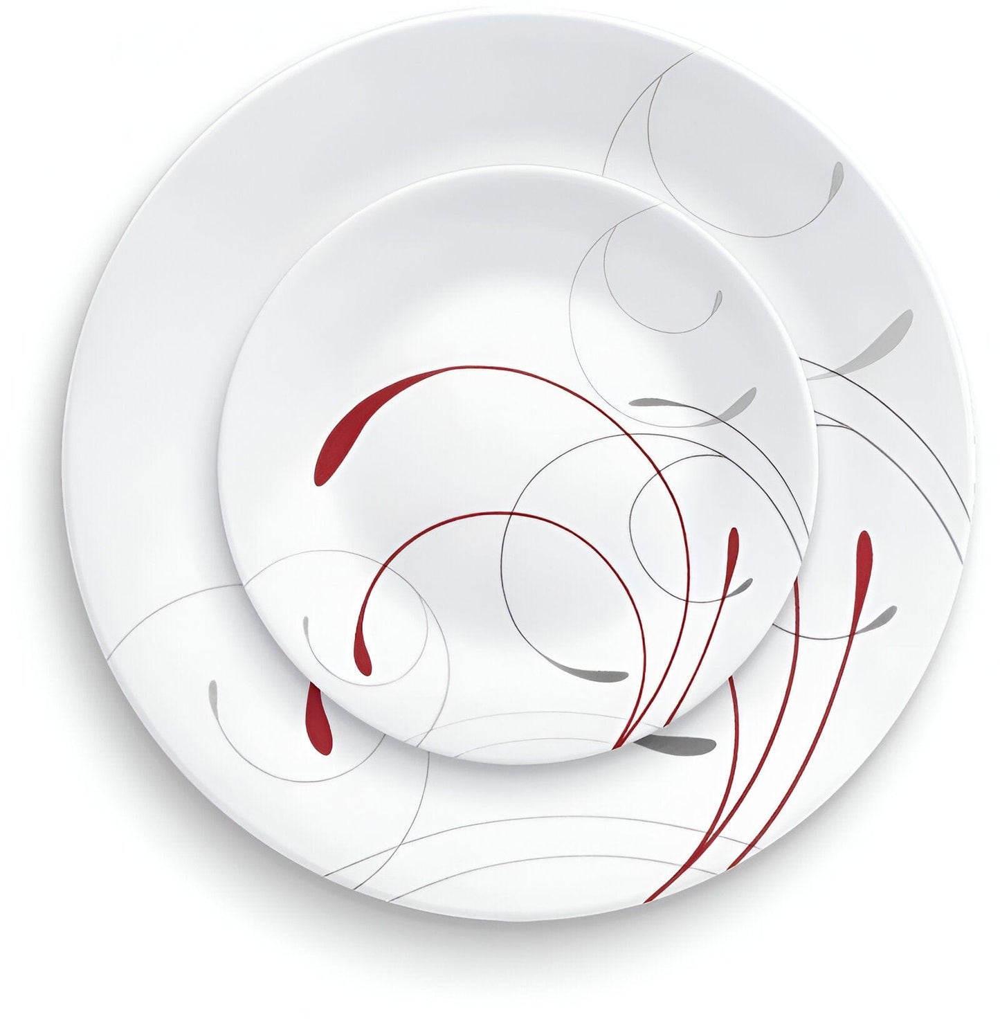 Round Corelle Tableware Set