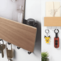 Wall-Mounted Wooden Storage Rack Key Hanzer