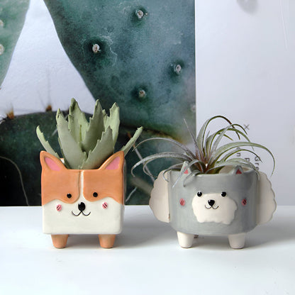 Cute Animal Succulent Planter