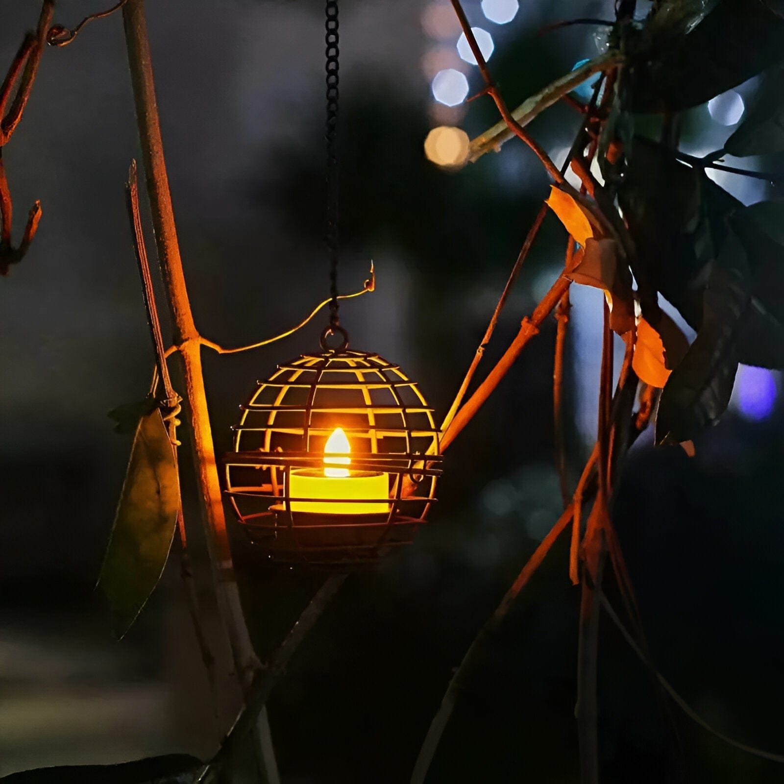 Solar LED Candle Light