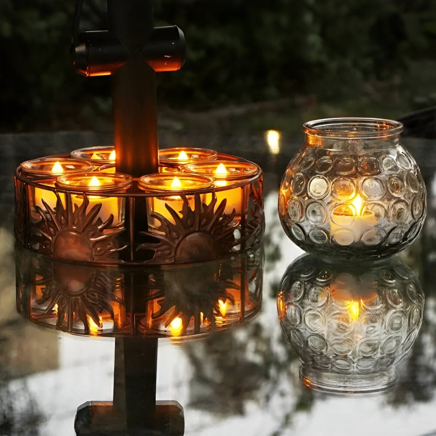 Solar LED Candle Light