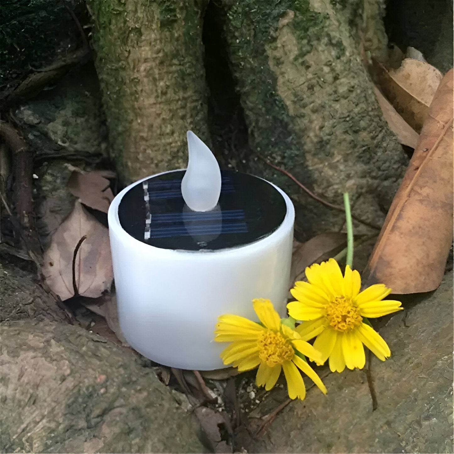 Solar LED Candle Light