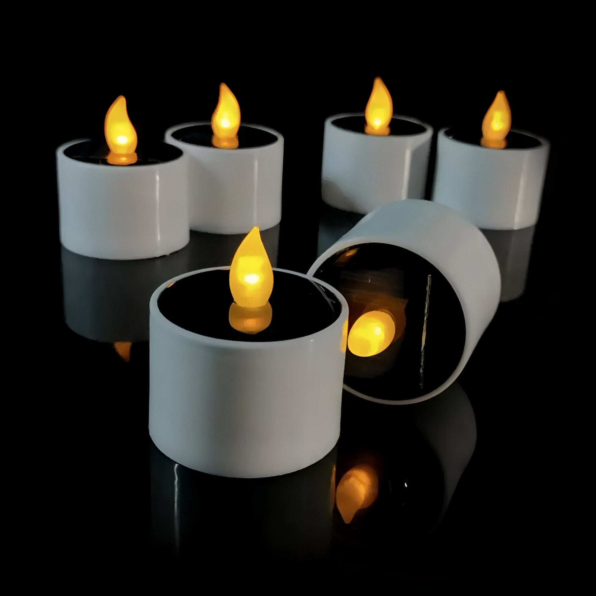 Solar LED Candle Light